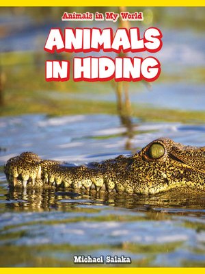 cover image of Animals in Hiding
